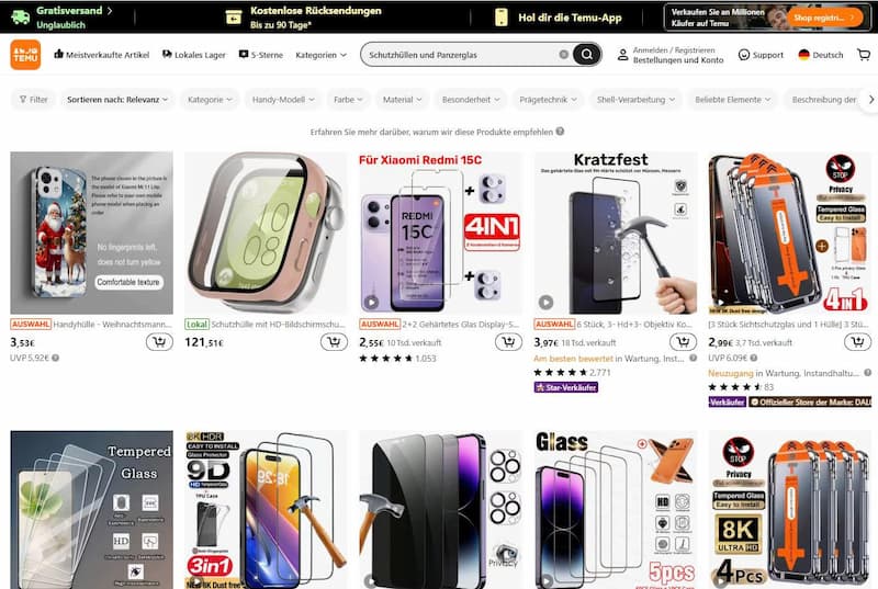 20€ Budget Was kann man auf Temu kaufen 3