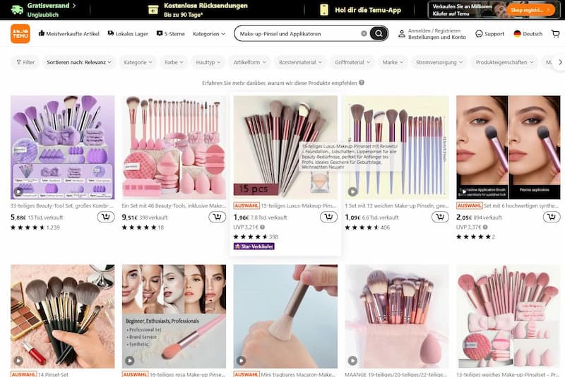 20€ Budget Was kann man auf Temu kaufen 4
