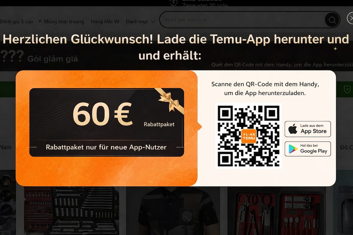 5 Fehler beim Einkaufen auf Temu vermeiden 1