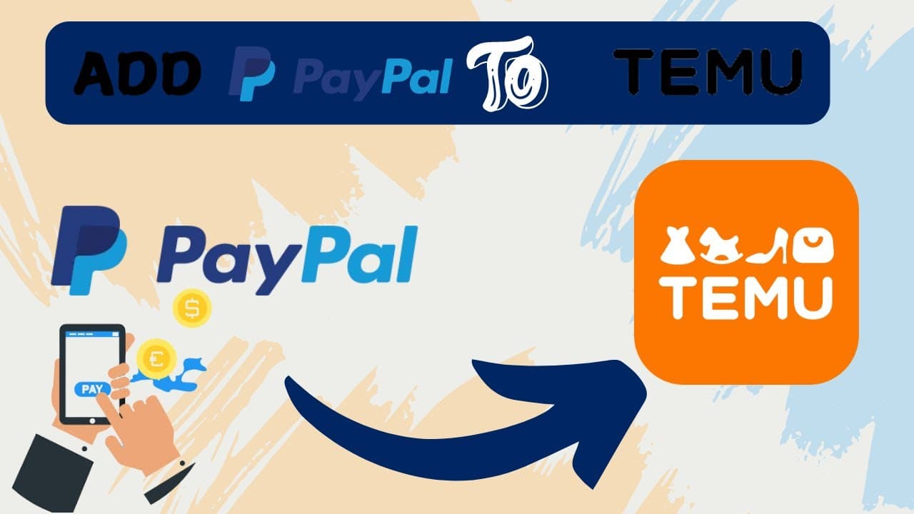 Bei Temu sicher bezahlen PayPal, Klarna, Karte 3