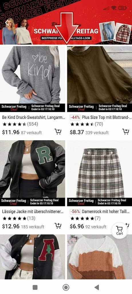 Black-Friday-Angebote auf Temu suchen 4