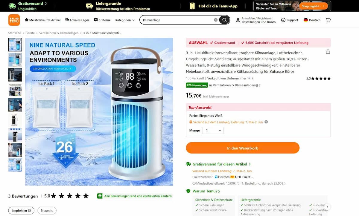 Elektronik und technische Geräte