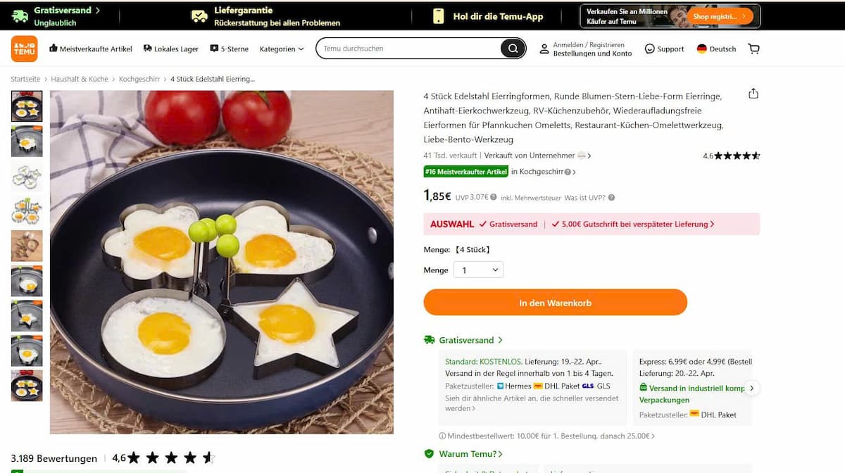 Kann man Temu ohne Anmeldung nutzen 2