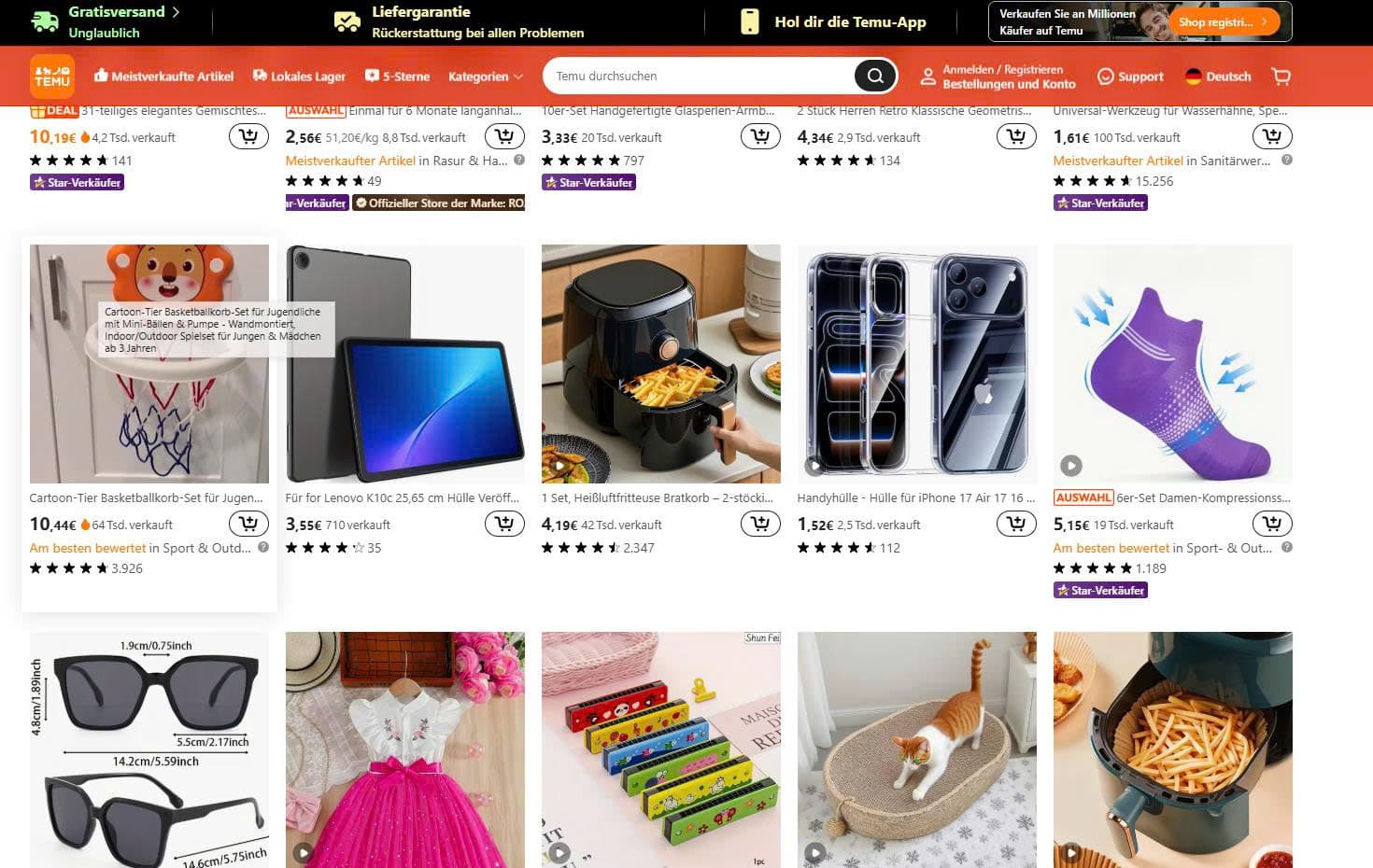 Kann man Temu ohne App nutzen 1