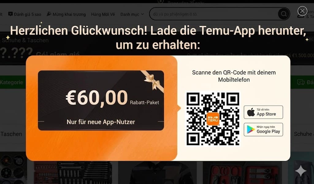 Kann man mehrere Gutscheine bei Temu kombinieren 2