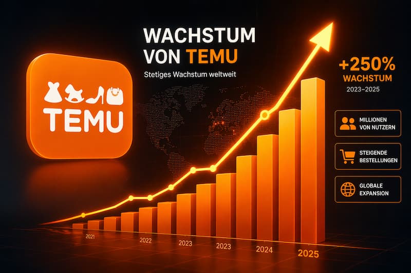 Kritik an Temu in Europa 1