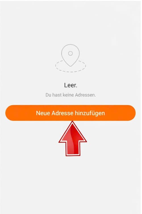 Neue Adresse bei Temu hinzufügen 4