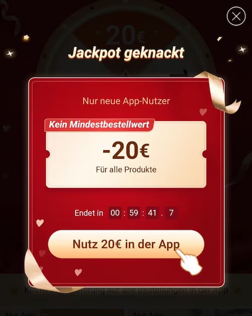 Neue Funktionen in der Temu App vorgestellt 2