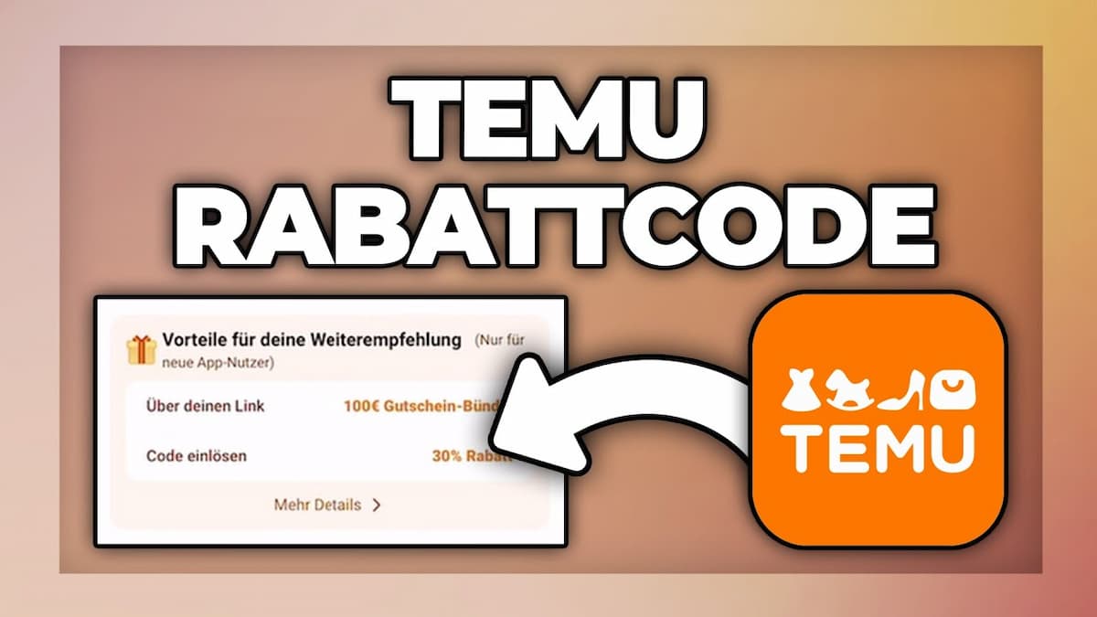 Neuester Temu Versandkostenfrei-Code heute 2