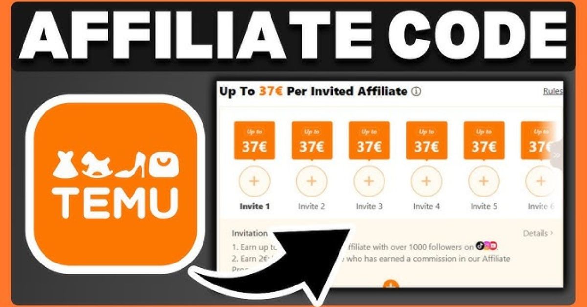Betrug mit Affiliate-Links und Empfehlungs-Codes bei Temu