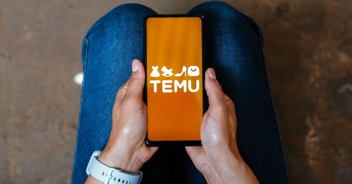 Gefälschte Temu-Apps