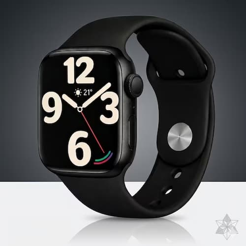 Smartwatch im Apple-Design