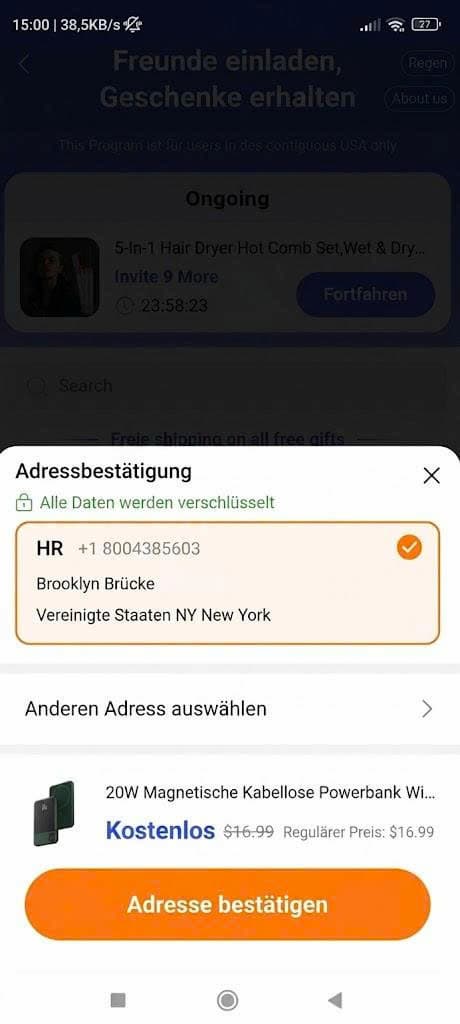 So lädt man Freunde zu Temu ein 4