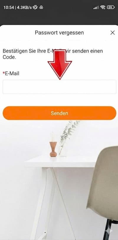 So setzen Sie Ihr Passwort bei Temu zurück 5