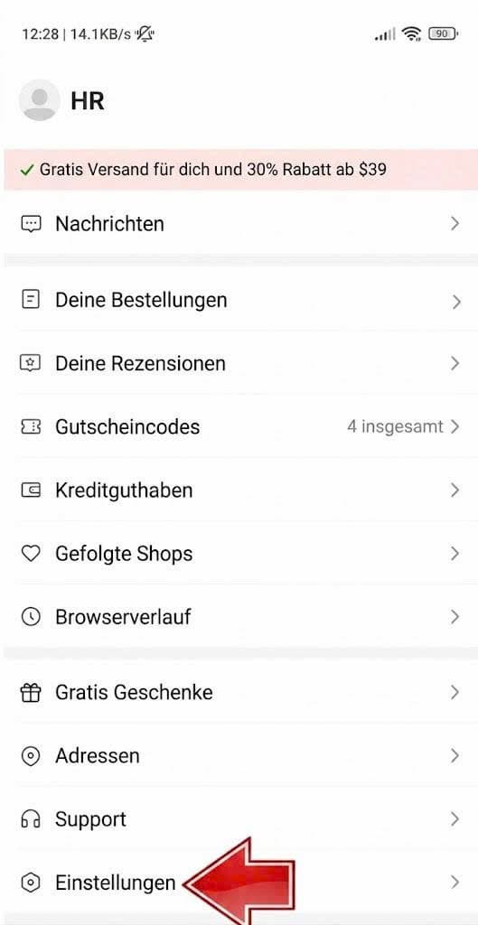 So verbinden Sie Temu mit Ihrem Google-Konto 4