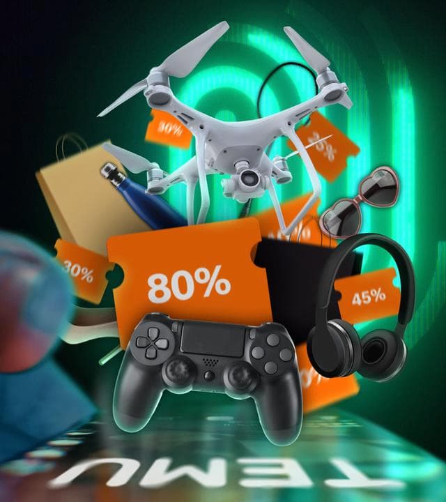 Tägliche Angebote von Temu 1