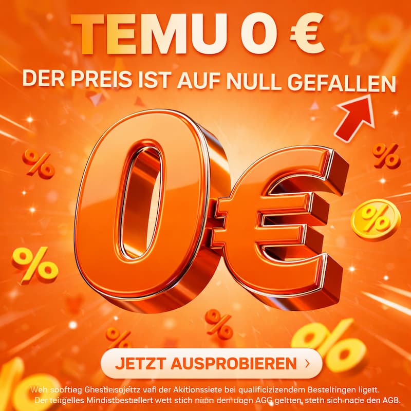 Temu App Vorteile gegenüber Website 2