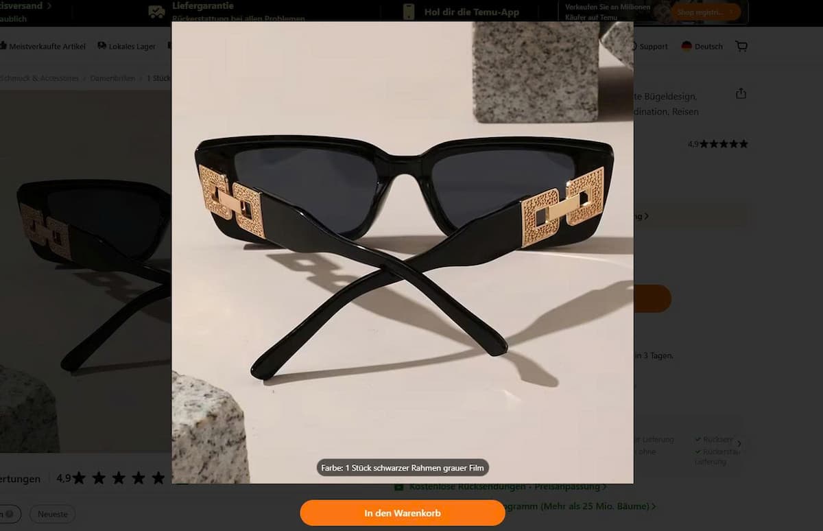 Temu Erfahrungen 3