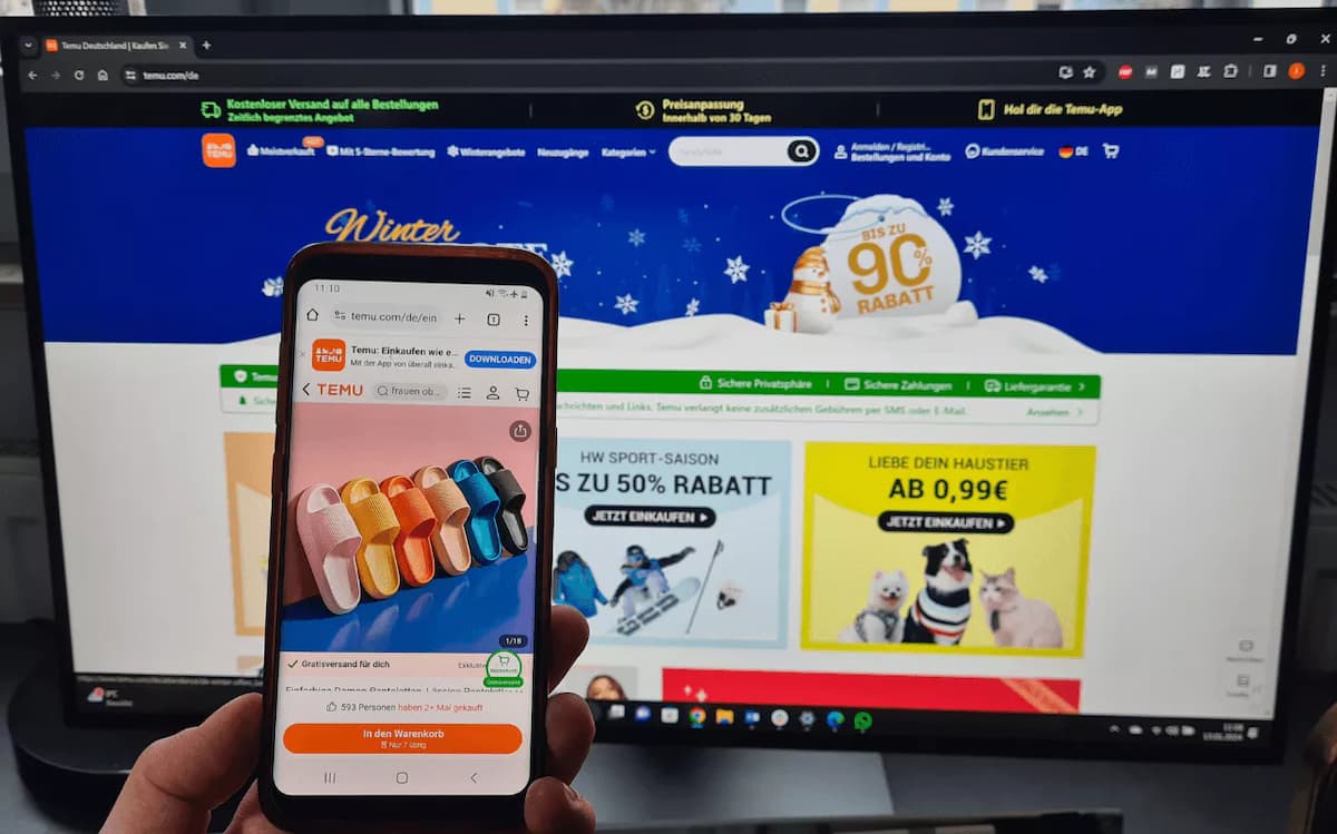 Temu-Kundenpunkte sammeln: So funktioniert das Bonusprogramm