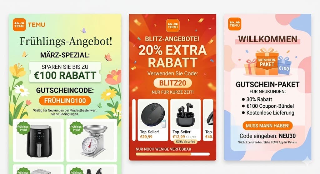 Temu Rabattcode April 2026 1