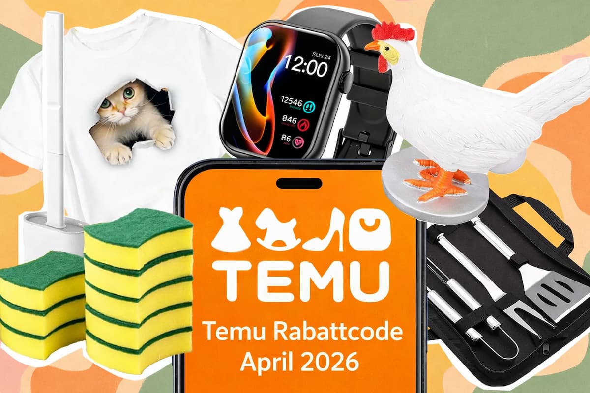 Temu Rabattcode April 2026 – Alle aktuellen Gutscheine & Codes im Überblick
