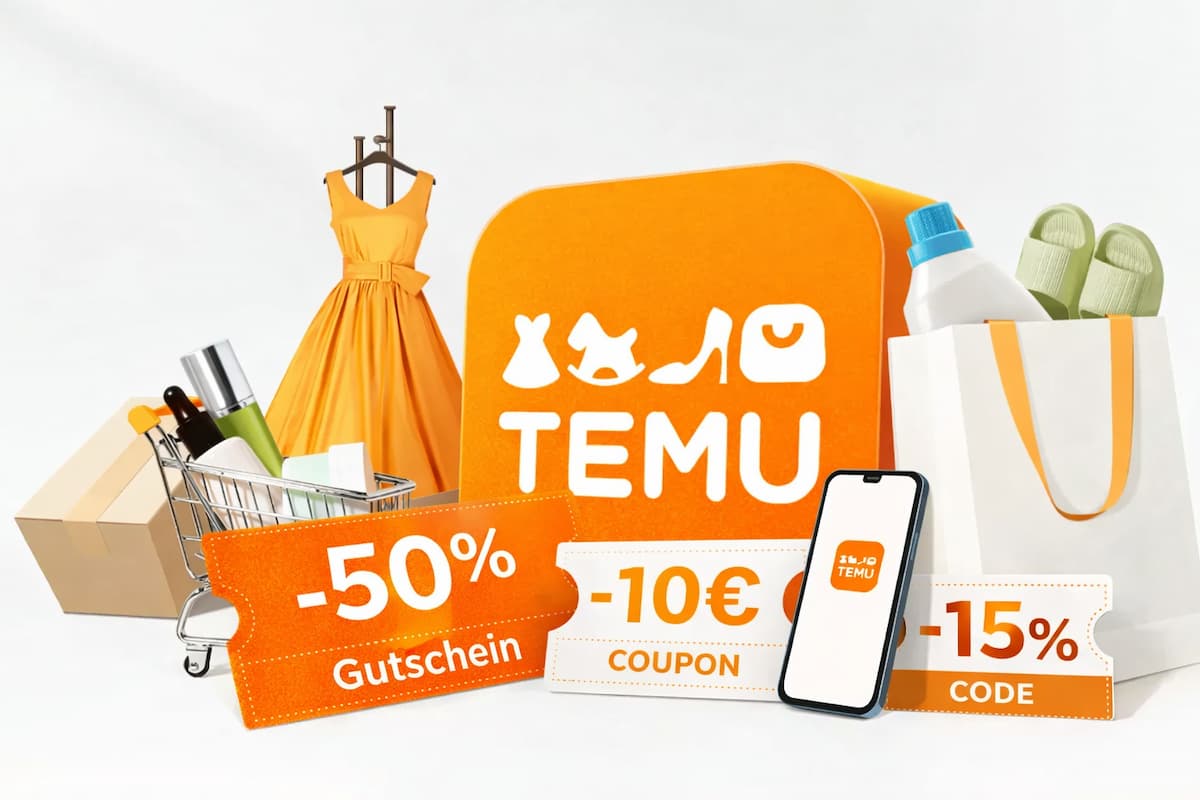 Temu-Rabattcode für Studenten – So sparen Studierende beim Online-Shopping