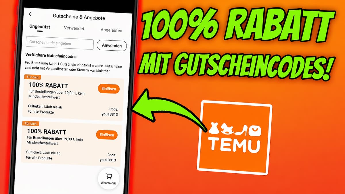 Temu VIP Rabattcode 2