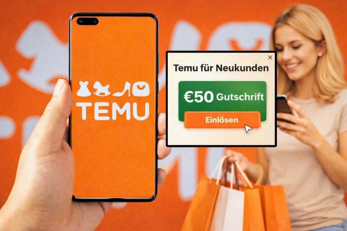 Temu für Neukunden: Was bekommt man wirklich?