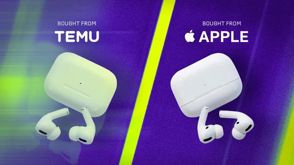 Temu vs Apple AirPods Vergleich: Günstig oder Premium – welche Wahl ist besser?
