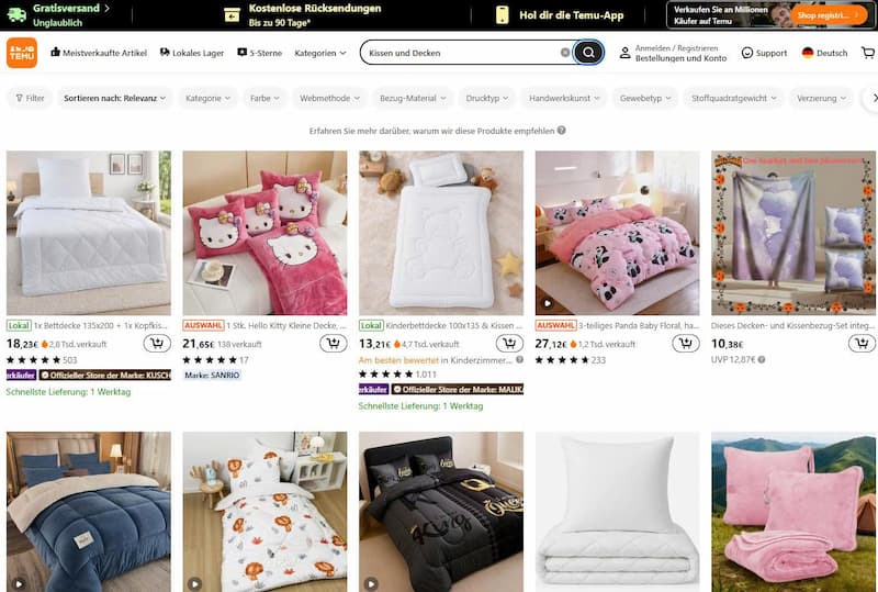 Top Produkte für Studenten auf Temu 5