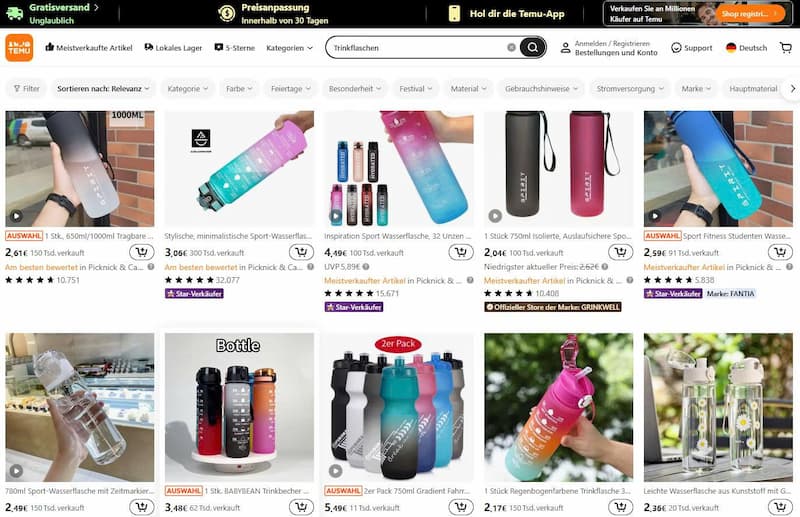 Top Produkte für Studenten auf Temu 6