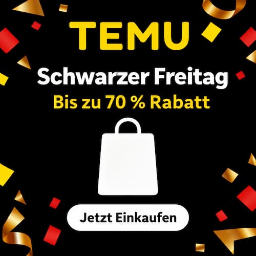 Wann gibt es die besten Temu Angebote 1