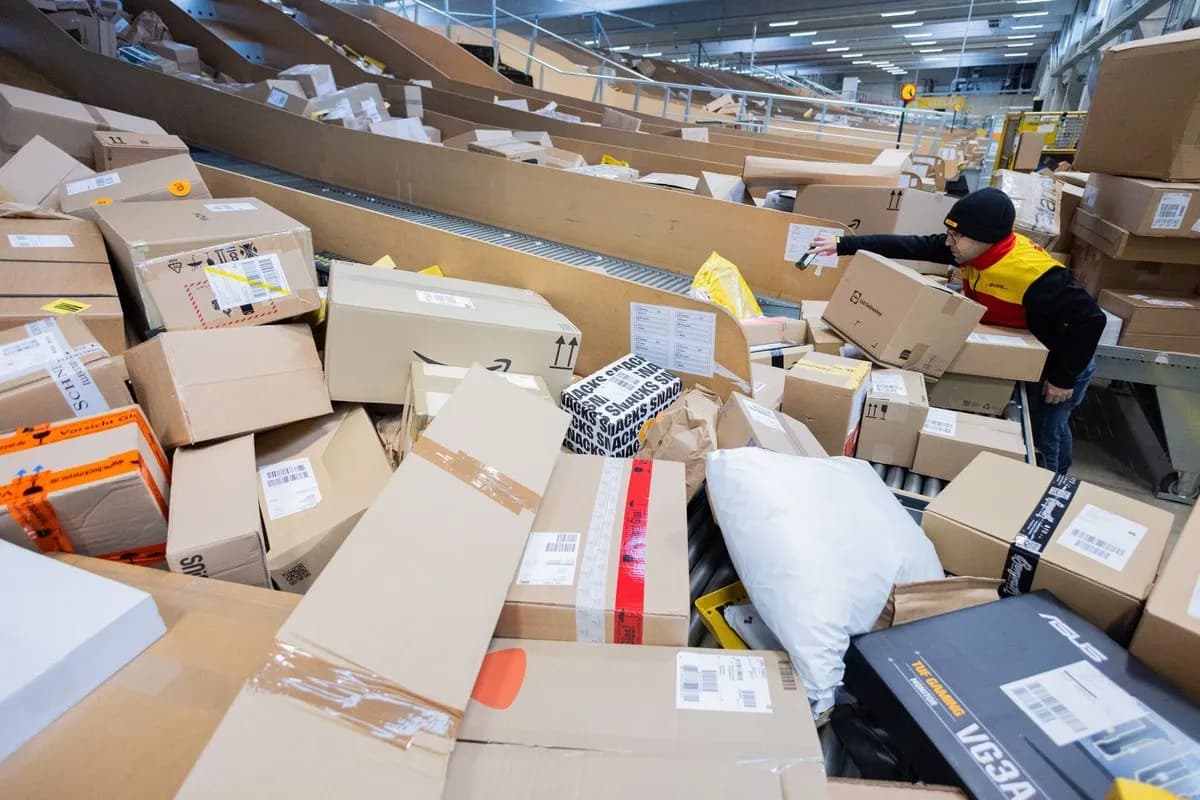 Warum Temu Bestellungen oft in mehreren Paketen ankommen