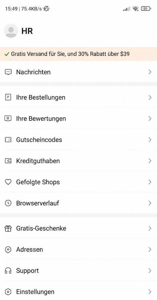 Warum es sinnvoll ist, Shops zu folgen 34