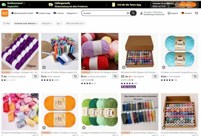 Warum manche Produkte auf Temu plötzlich verschwinden 2