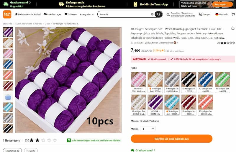Warum manche Produkte auf Temu plötzlich verschwinden 3