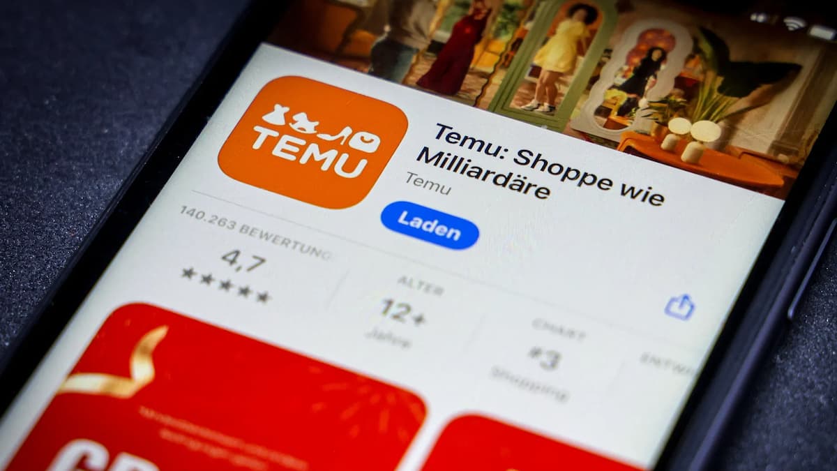 Welche Daten sammelt Temu über Nutzer?