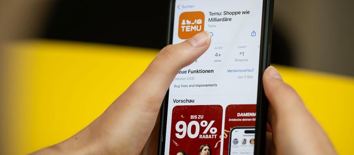 Warum sollte man die Temu-App regelmäßig aktualisieren 1