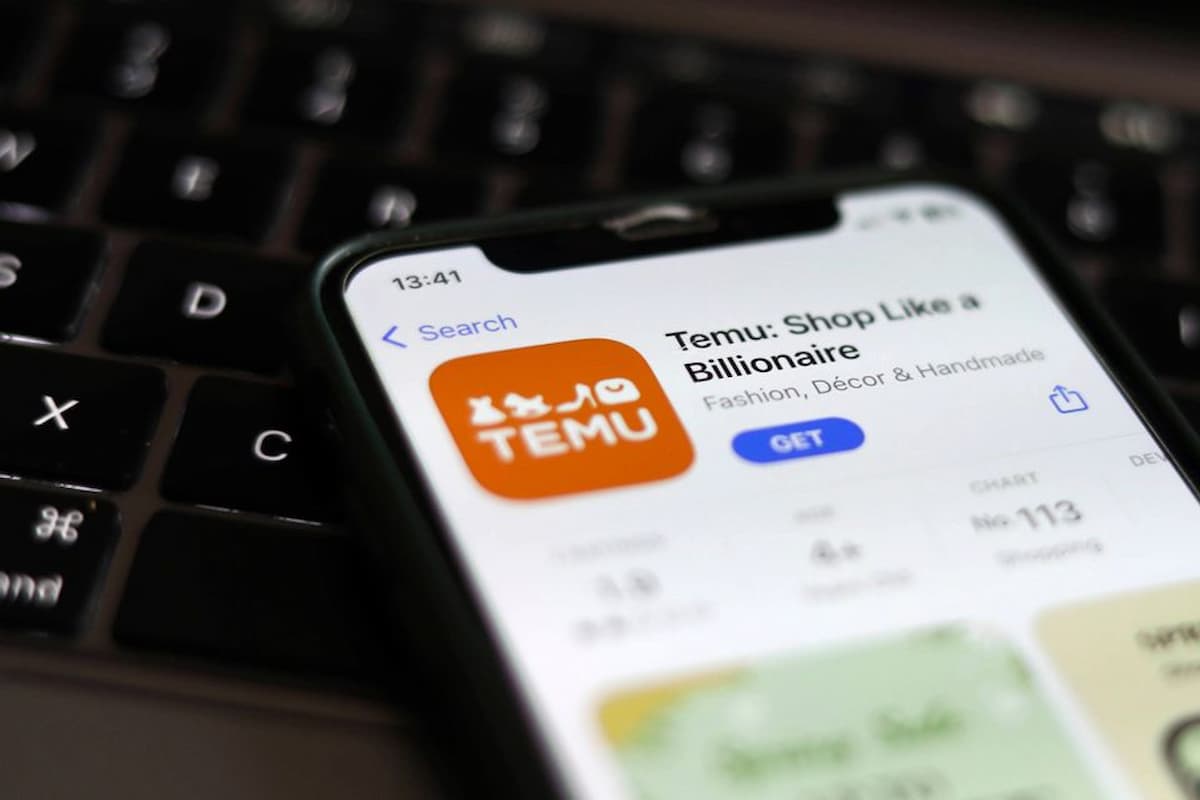 Wie aktualisiert man die App Temu?