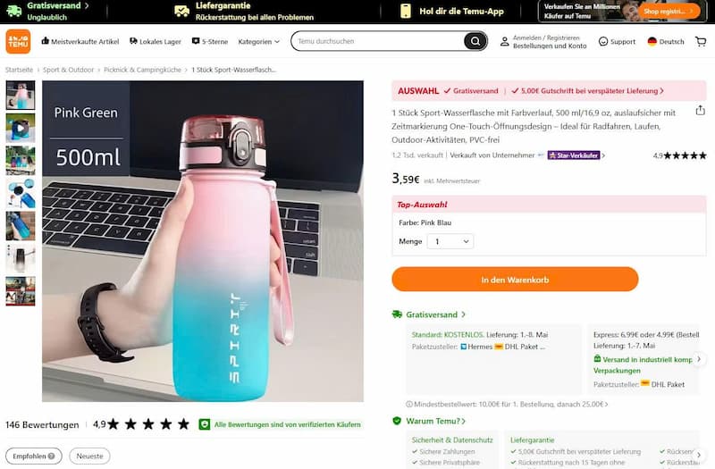 Warum viele Nutzer abends auf Temu shoppen 2