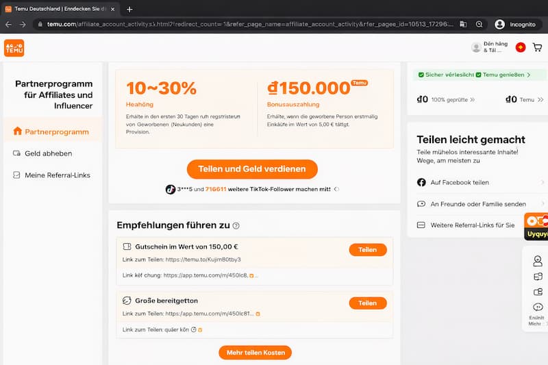 Warum wählen Nutzer Temu statt Amazon 2
