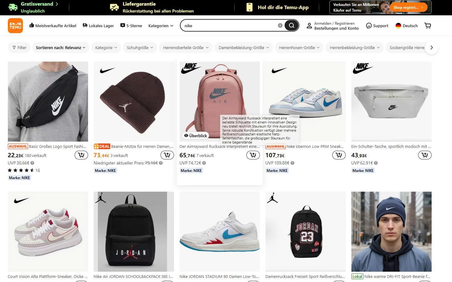 Was ist Temu und wie funktioniert die Plattform 3