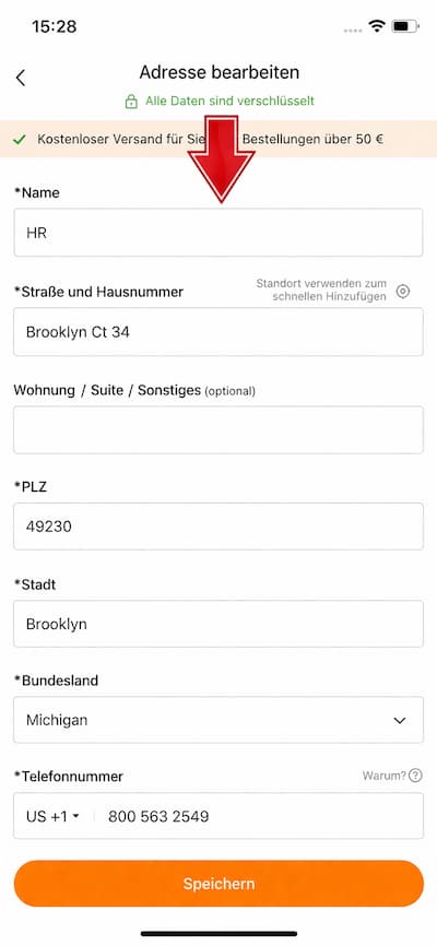 Was tun, wenn eine Temu-Bestellung nicht akzeptiert wird 4