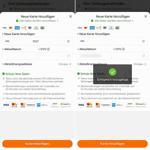 Was tun, wenn eine Temu-Bestellung nicht akzeptiert wird