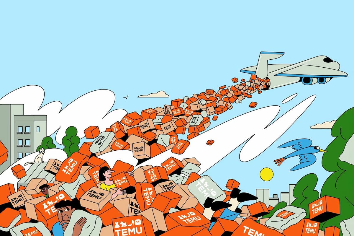 Wie arbeitet die Lieferkette von Temu 1