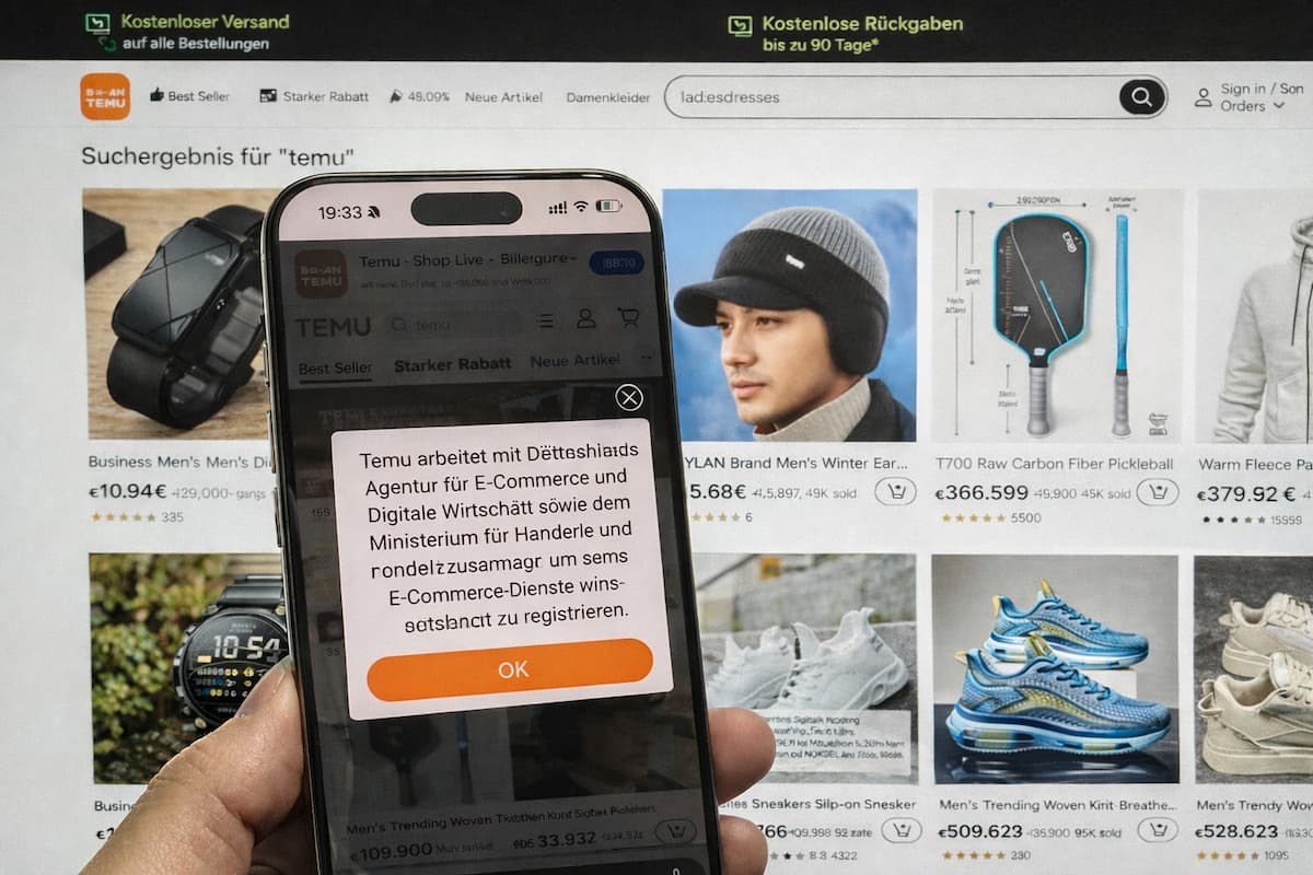 Wie erkennt man seriöse Verkäufer auf Temu 3