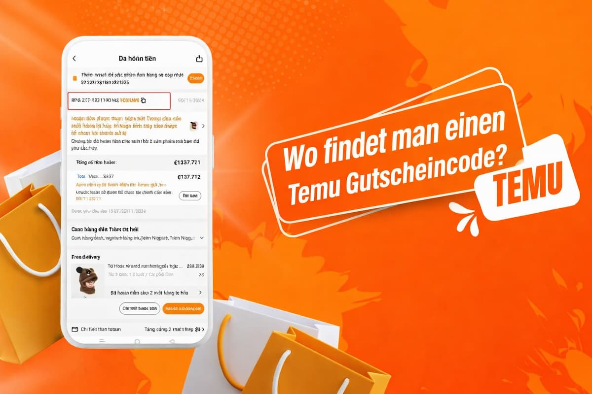 Wo findet man einen gültigen Temu Gutscheincode?