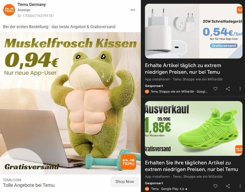  tägliche Temu-Deals „jagen“ 1