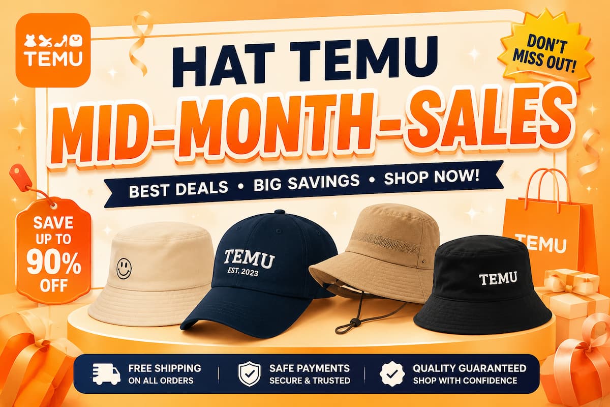 Hat Temu Mid-Month-Sales? – Detaillierte Informationen zu Angeboten zur Monatsmitte
