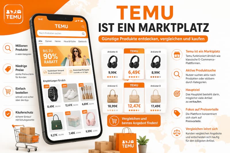 Ist Temu die 'internationale Version' von TikTok Shop 2